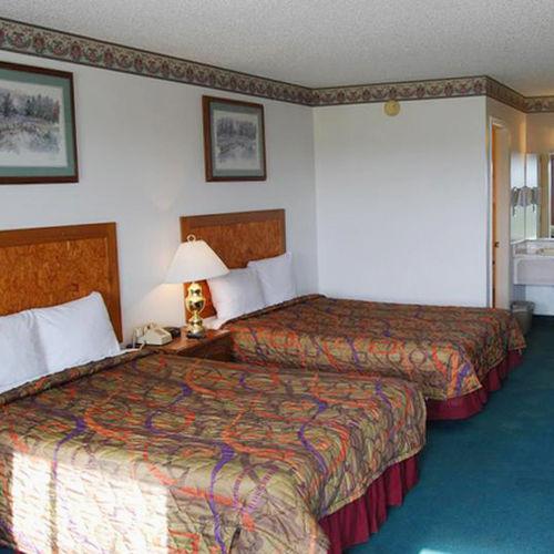 Budget Inn And Suites Siloam Springs Pokoj fotografie