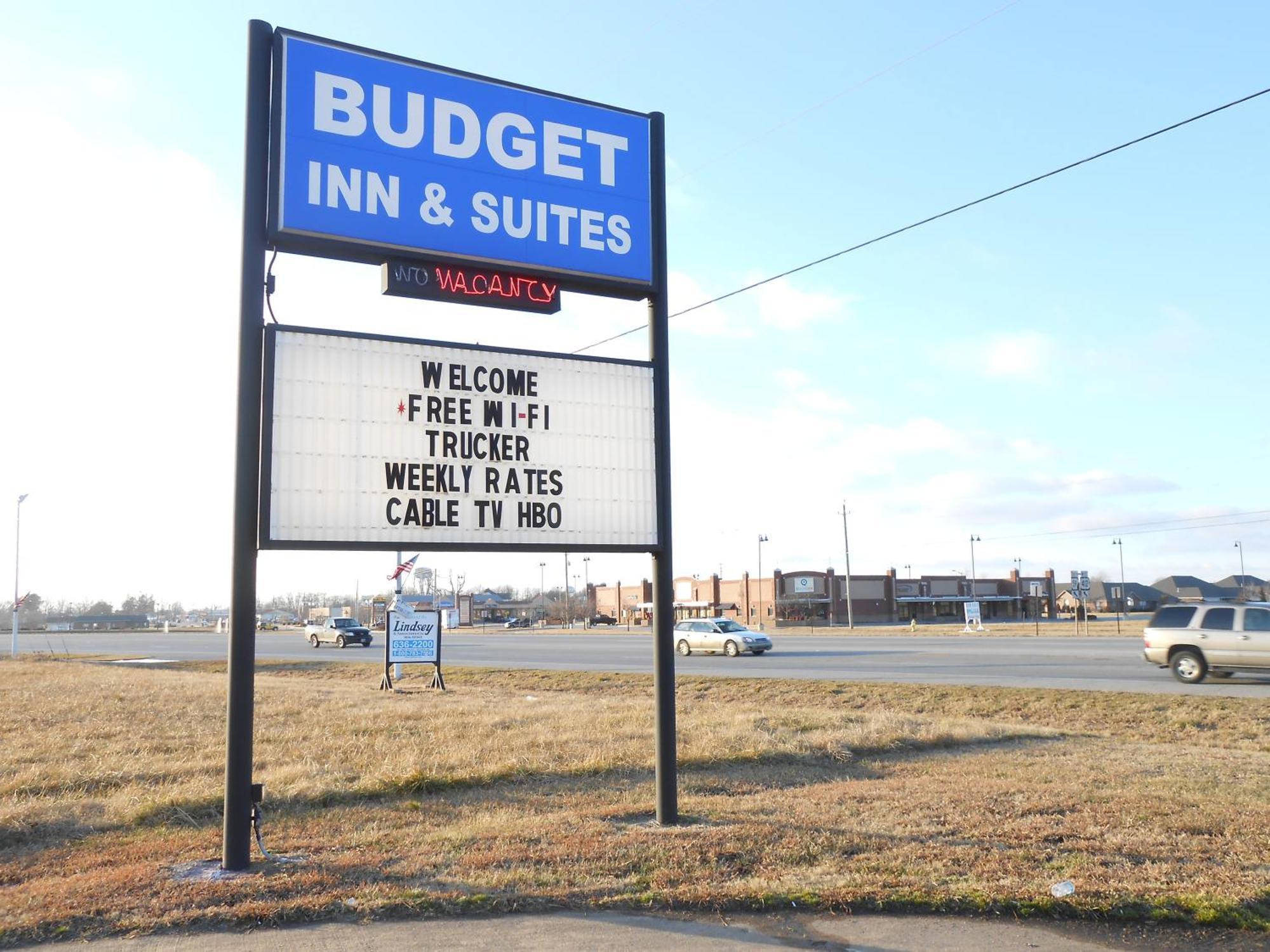 Budget Inn And Suites Siloam Springs Exteriér fotografie
