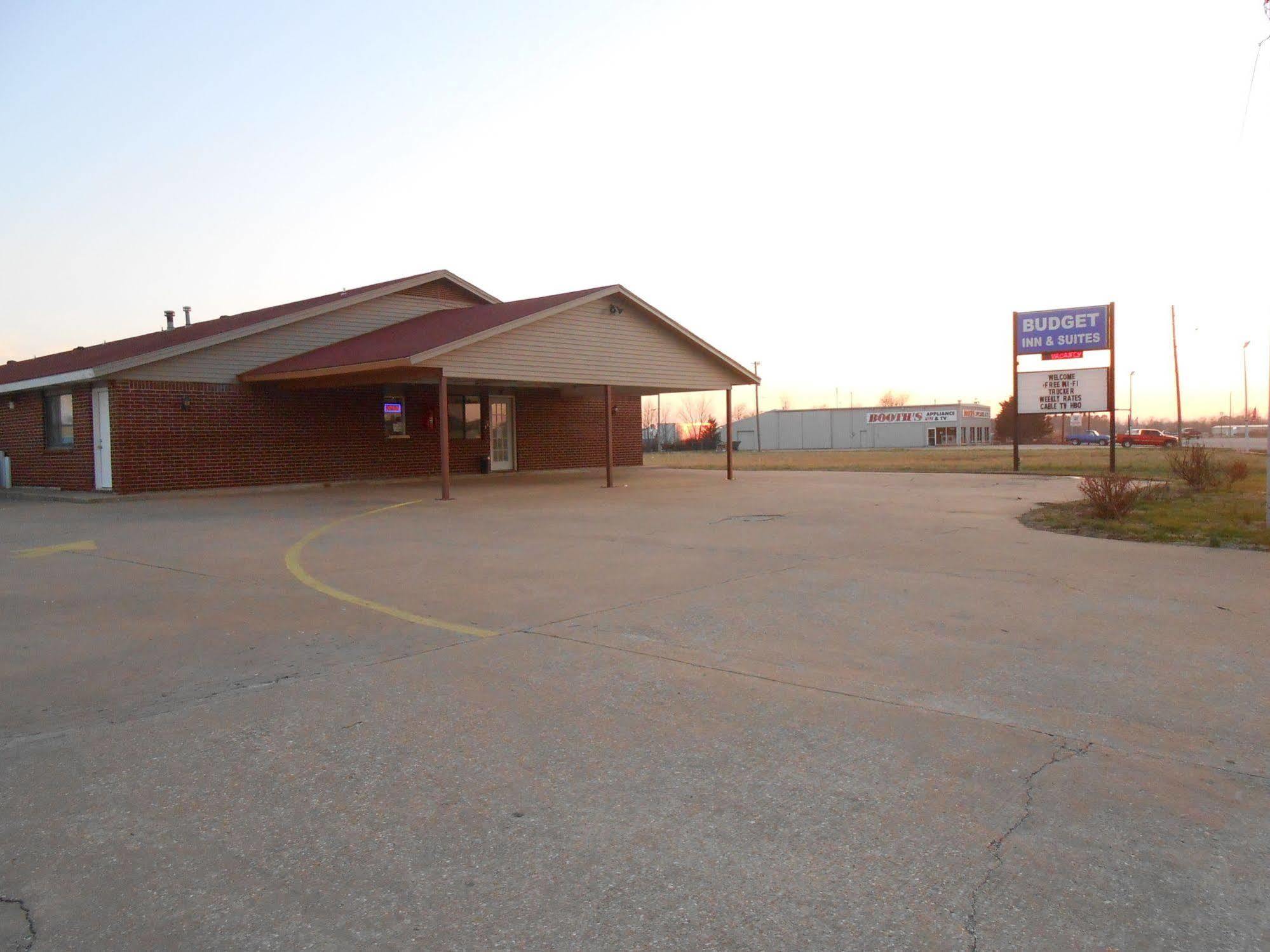 Budget Inn And Suites Siloam Springs Exteriér fotografie